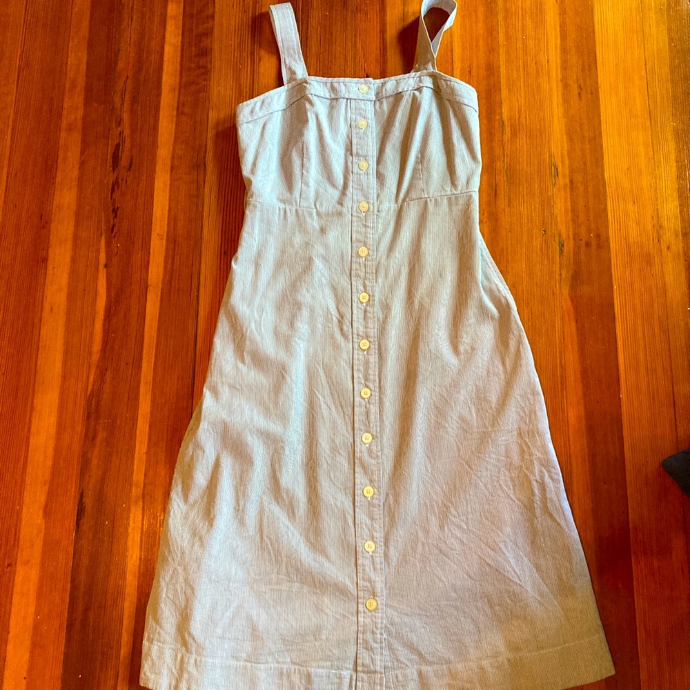 Seersucker Sundress